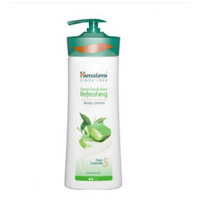 HIMALAYA Balsam do ciała orzeźwiający z zieloną herbatą, 400ml