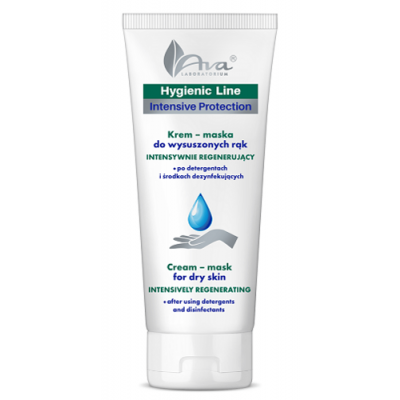 AVA Hygienic Line Krem &ndash; maska do wysuszonych rąk, 200ml