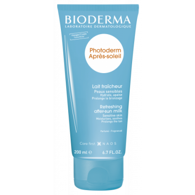 Miniaturka artykułu - BIODERMA PHOTODERM APRES SOLEIL Emulsja kojąca po opalaniu, 200ml