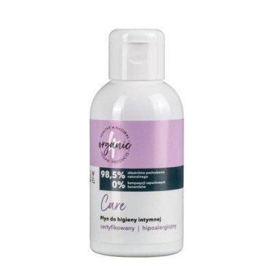 Miniaturka artykułu - 4Organic Care Płyn do higieny intymnej, 100ml
