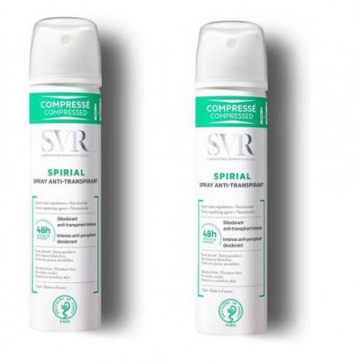 Miniaturka artykułu - SVR SPIRIAL antyperspirant DUOPACK, 2x75ml 