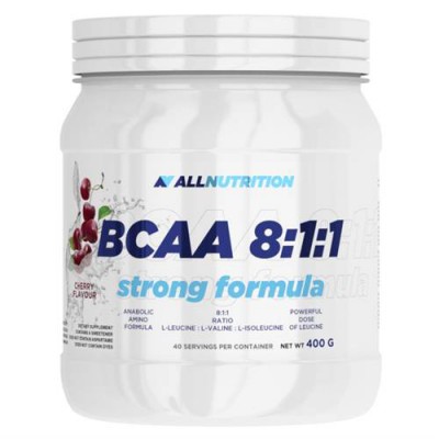 Miniaturka artykułu - Allnutrition BCAA 8:1:1 strong formula, 400g