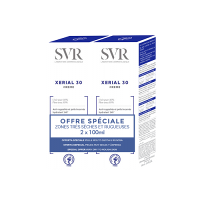 Miniaturka artykułu - SVR XERIAL30 DUO Zestaw krem do ciała, 2 x 100ml