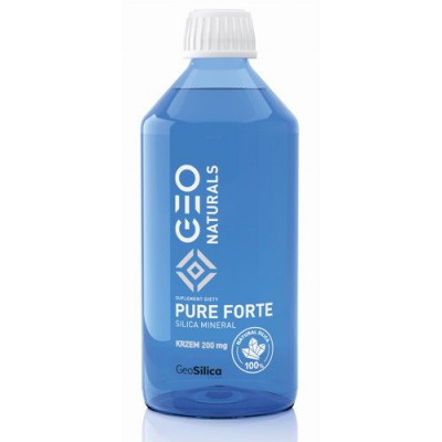 Miniaturka artykułu - GEONATURALS Pure Forte Silica 500ml