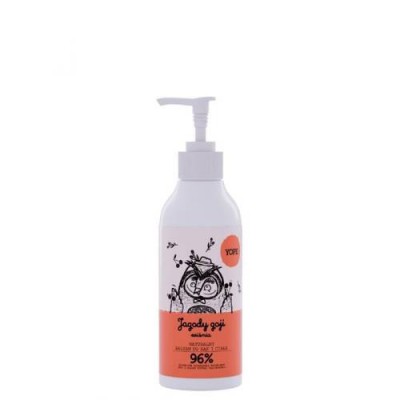 YOPE Balsam do ciała jagody goji i wiśnia, 300ml