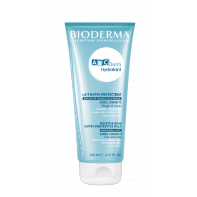 Miniaturka artykułu - BIODERMA ABCDerm HYDRATANT Krem, 200 ml