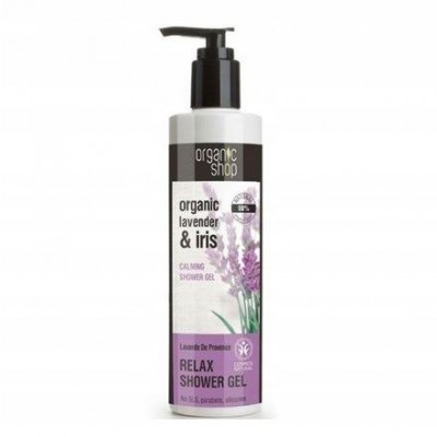 Miniaturka artykułu - ORGANIC SHOP Żel pod prysznic relaksacyjny, 280ml