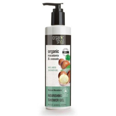 Miniaturka artykułu - ORGANIC SHOP Żel pod prysznic odżywczy, 280ml