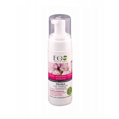 Miniaturka artykułu - Eco Lab Pianka do twarzy cera sucha i wrażliwa, 150ml