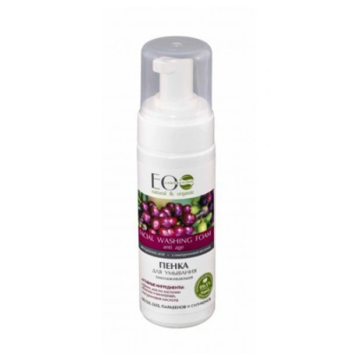 Miniaturka artykułu - Eco Lab Pianka do twarzy odmładzająca, 150ml