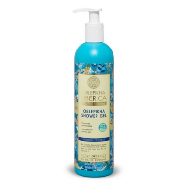 Miniaturka artykułu - NATURA SIBERICA Energetyzujący żel pod prysznic Oblepikha Professional, 400ml