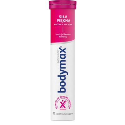Miniaturka artykułu - Bodymax Siła Piękna, 20 tabl.mus.