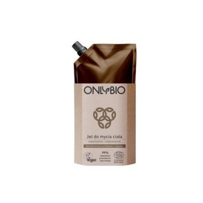 Miniaturka artykułu - OnlyBio Żel do mycia ciała olej z sezamu zapas, 500ml