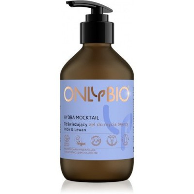 Miniaturka artykułu - OnlyBio Hydra Mocktail Żel do twarzy, 250ml