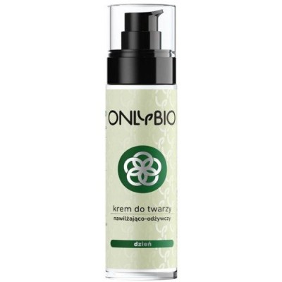 Miniaturka artykułu - OnlyBio Krem do twarzy nawilżająco - odżywczy na dzień, 50ml