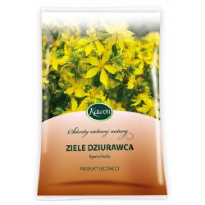 Miniaturka artykułu - KAWON Ziele Dziurawca zioła do zaparzania, 50g
