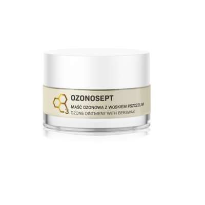Miniaturka artykułu - OZONOSEPT Maść Ozonowa z Woskiem Pszczelim,15ml 