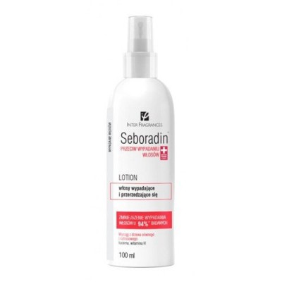 Miniaturka artykułu - SEBORADIN Lotion przeciw wypadaniu włos&oacute;w, 100ml