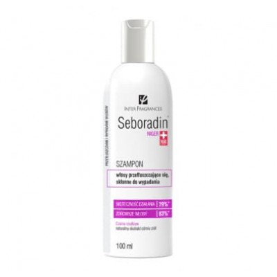Miniaturka artykułu - SEBORADIN NIGER Szampon do włos&oacute;w przetłuszczających się, 100ml