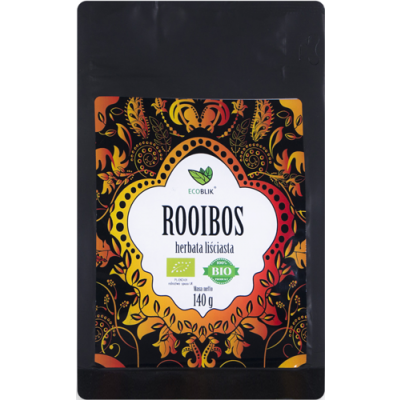 Miniaturka artykułu - EcoBlik herbata ROOIBOS, 140g