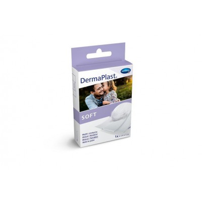 Miniaturka artykułu - Dermaplast Soft plaster 6cmx1m, 1 szt.