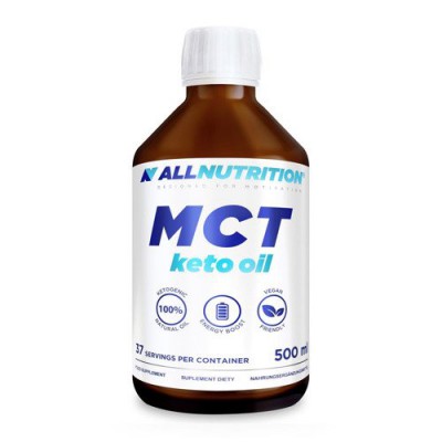 Miniaturka artykułu - ALLNUTRITION MCT Keto oil, 500ml