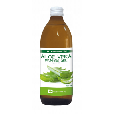 Miniaturka artykułu - Aloe Vera Drinking Gel płyn doustny, 500ml