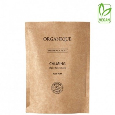 Miniaturka artykułu - ORGANIQUE DERMO EXPERT Maska do twarzy aloe vera, 30g