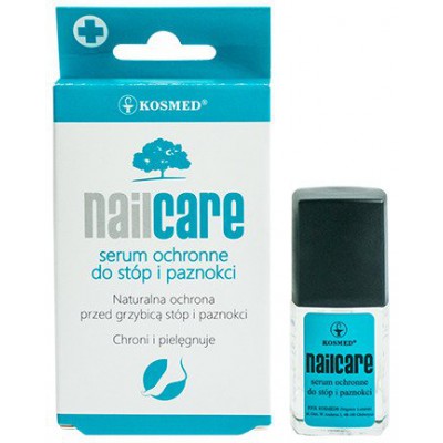 Miniaturka artykułu - NAIL CARE serum ochronne do stóp i paznokci, 10ml