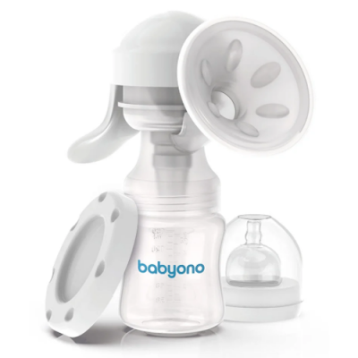 Miniaturka artykułu - BABYONO 301 Laktator ręczny ANATOMY, 1szt.