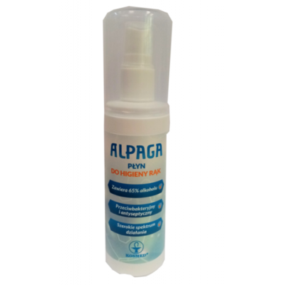 KOSMED ALPAGA Płyn do higieny rąk, 100 ml
