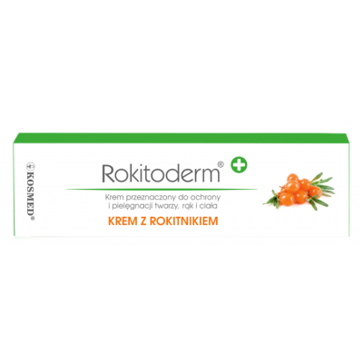 KOSMED ROKITODERM Krem do pielęgnacji sk&oacute;ry z rokitnikiem, 20 ml