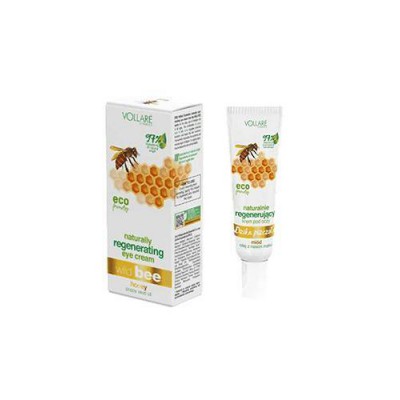 Miniaturka artykułu - VOLLARE Dzika Pszczoła Krem pod oczy regenerujący, 15ml