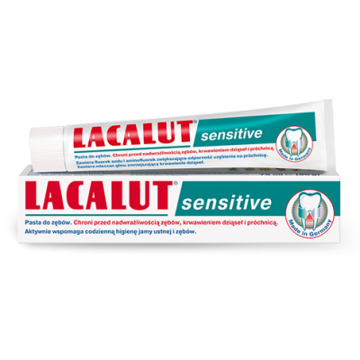 LACALUT Sensitive Pasta do zeb&oacute;w, 100ml