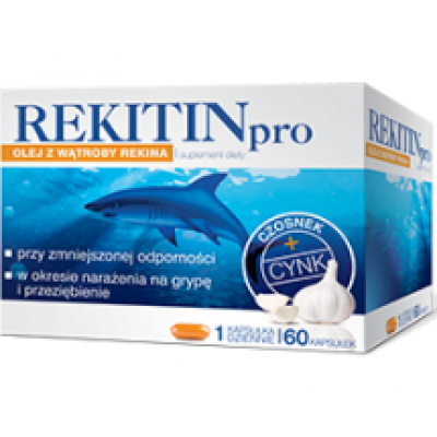 Miniaturka artykułu - Rekitin pro, 60 kaps.