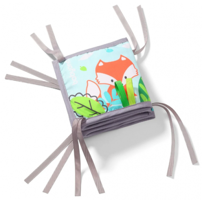 Miniaturka artykułu - BABYONO 549 Książeczka sensoryczna FRIENDLY FOREST, 1szt.