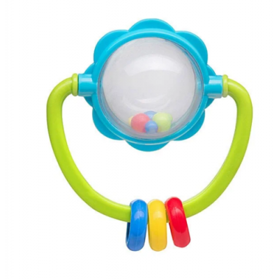 Miniaturka artykułu - BABYONO Grzechotka kula nr 2983, 1szt.