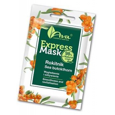 Miniaturka artykułu - AVA Express Mask z esencją z rokitnika, 7ml