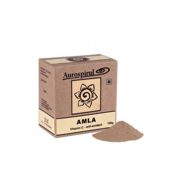 Miniaturka artykułu - AUROSPIRUL Amla proszek, 100g