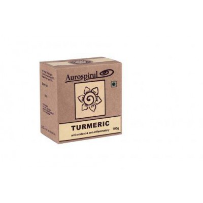 Zdjęcie produktu - AUROSPIRUL Kurkuma (Turmeric), proszek 100g