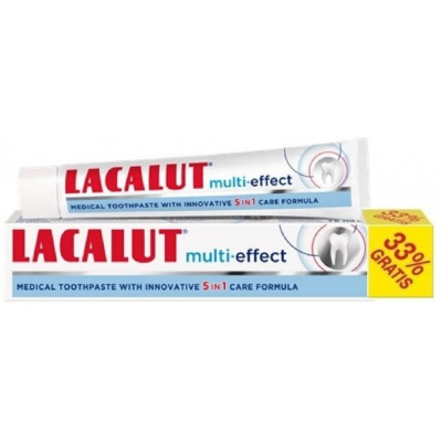 LACALUT MULTI-EFFECT pasta do zęb&oacute;w 100ml