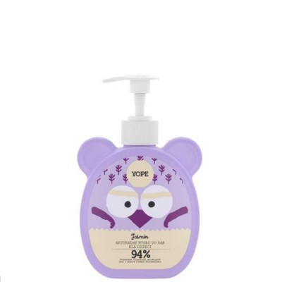 Miniaturka artykułu - YOPE Mydło do rąk dla dzieci - jaśmin, 400ml