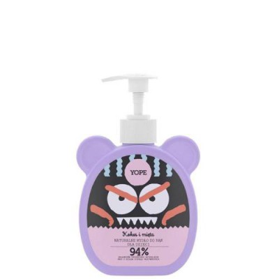 Miniaturka artykułu - YOPE Mydło do rąk dla dzieci - kokos i mięta, 400ml