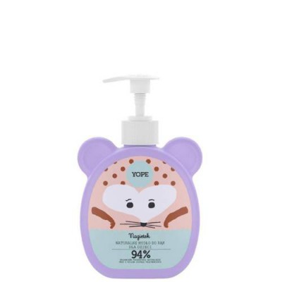 Miniaturka artykułu - YOPE Mydło do rąk dla dzieci - nagietek, 400ml