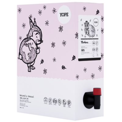 Miniaturka artykułu - YOPE Mydło w płynie - werbena, 3000 ml
