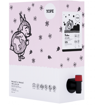 Miniaturka artykułu - YOPE Żel pod prysznic - kokos s&oacute;l morska, 3000ml