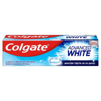 Miniaturka artykułu - COLGATE ADVANCE WHITE Pasta do zęb&oacute;w, 100ml