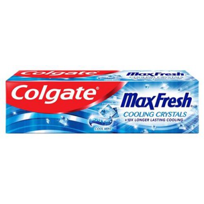 Miniaturka artykułu - COLGATE MAX FRESH Cooling Crystals Pasta do zęb&oacute;w, 100 ml