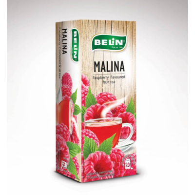 BELIN Herbatka malina, 20 torebek