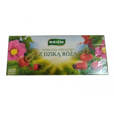BELIN Herbata dzika r&oacute;ża, 100 torebek